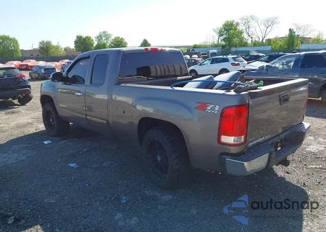 2011 GMC Sierra 1500 Sle from USA, damaged, VIN 1GTR2VE3XBZ282826